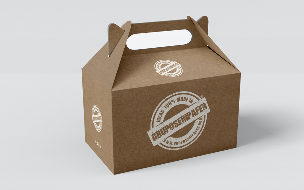 食品包装盒设计